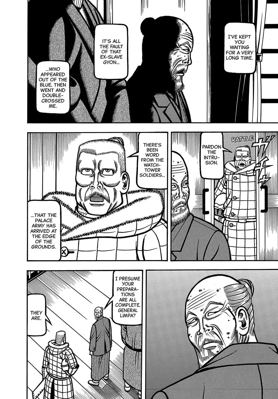 Longing for Home Chapter 97 page 16 - 
