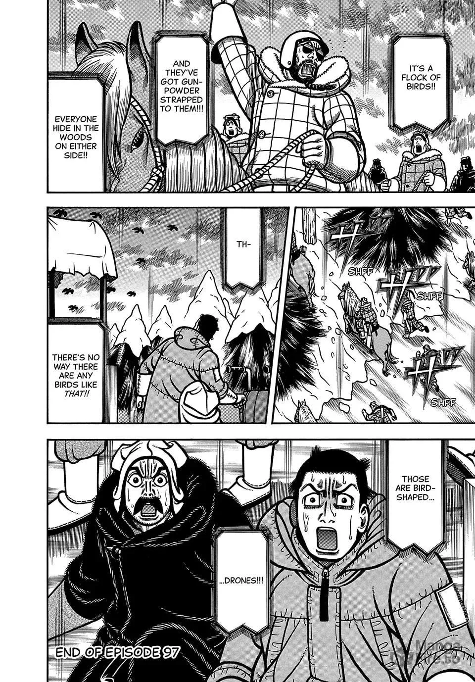 Longing for Home Chapter 97 page 21 - 