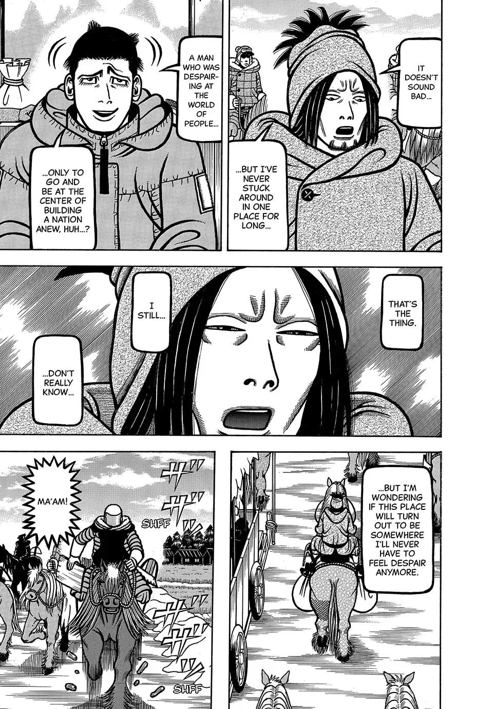Longing for Home Chapter 97 page 7 - 