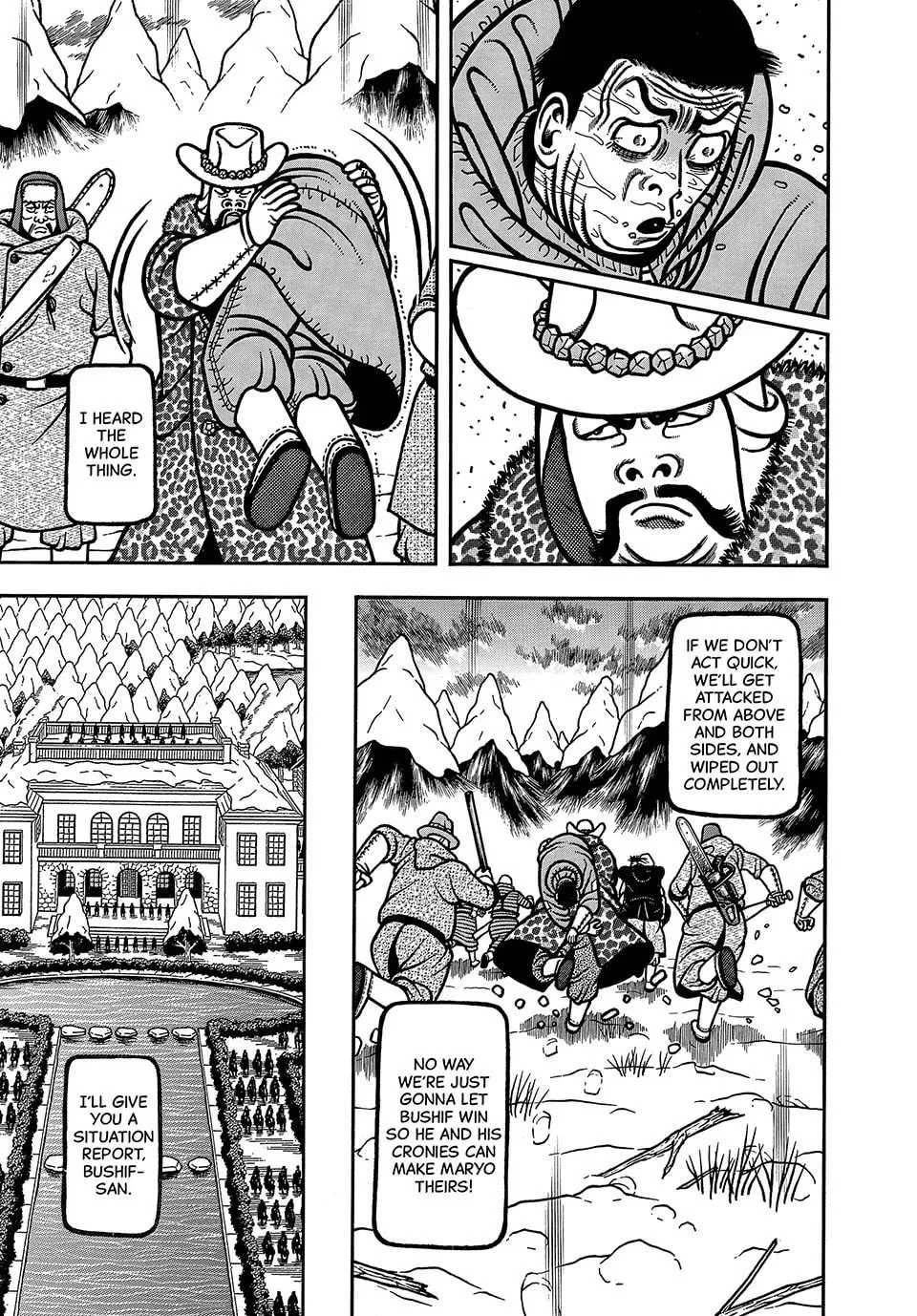 Longing for Home Chapter 98 page 17 - 