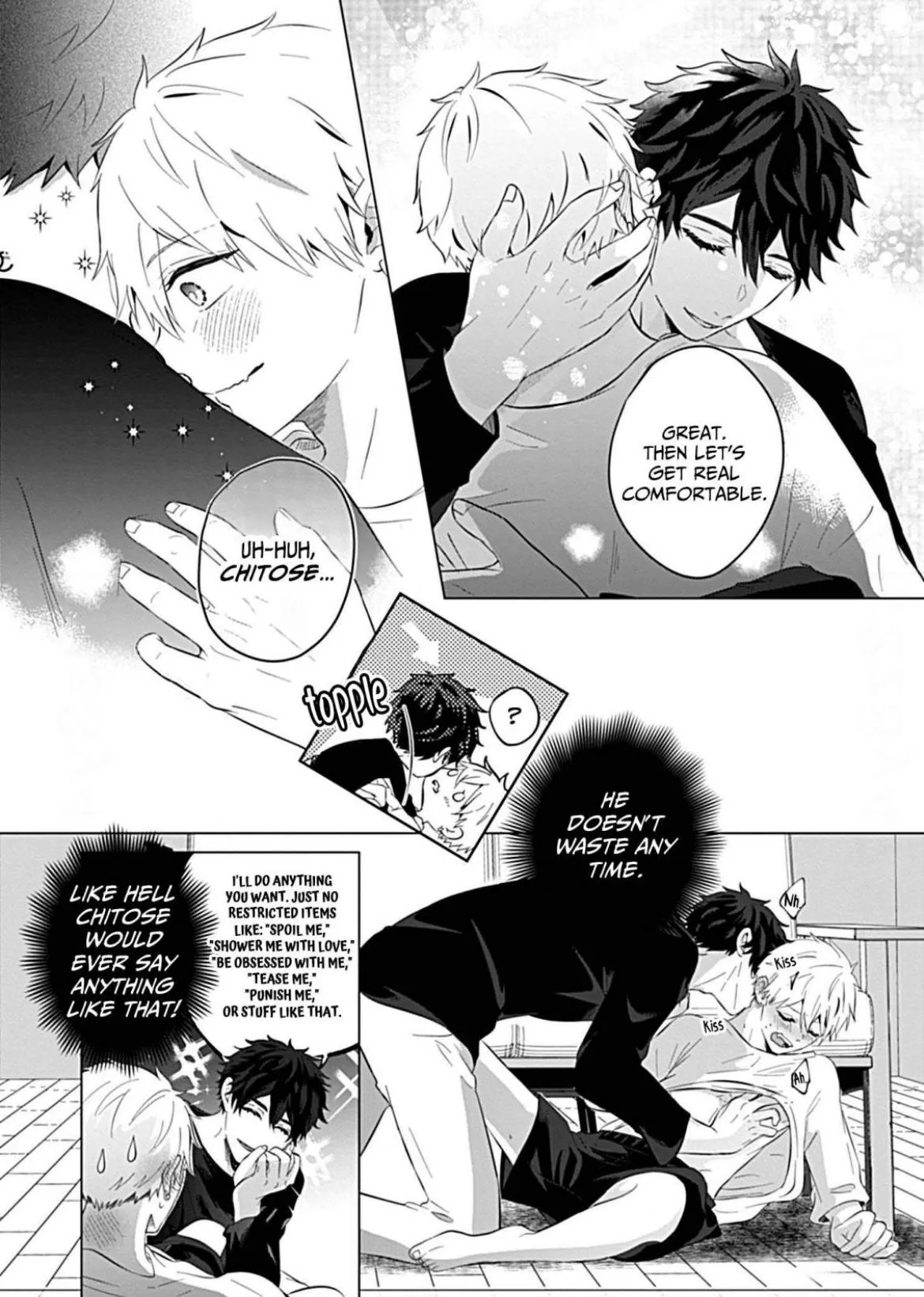 Longing to Be With Him Chapter 1 page 11 - 