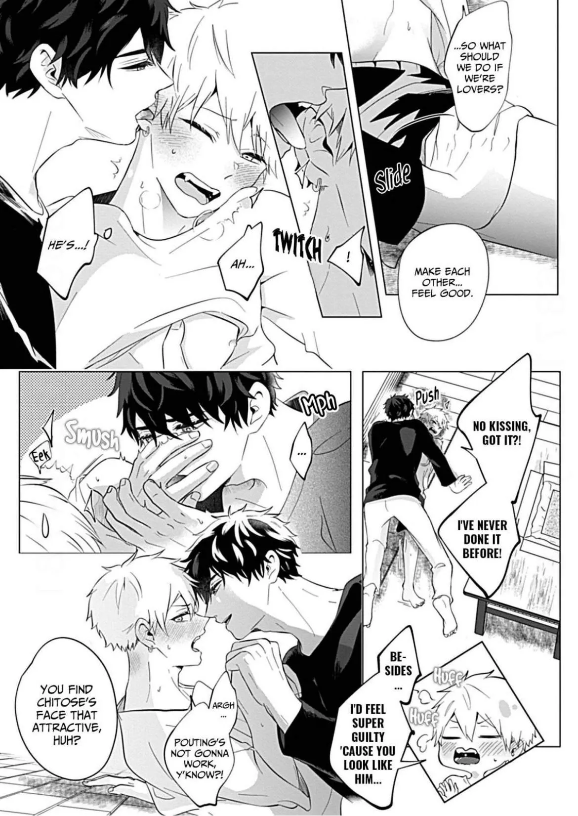 Longing to Be With Him Chapter 1 page 12 - 
