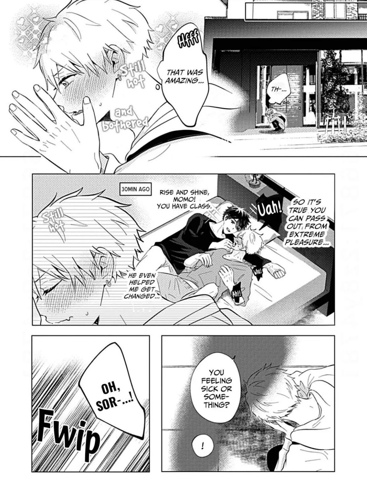 Longing to Be With Him Chapter 1 page 15 - 