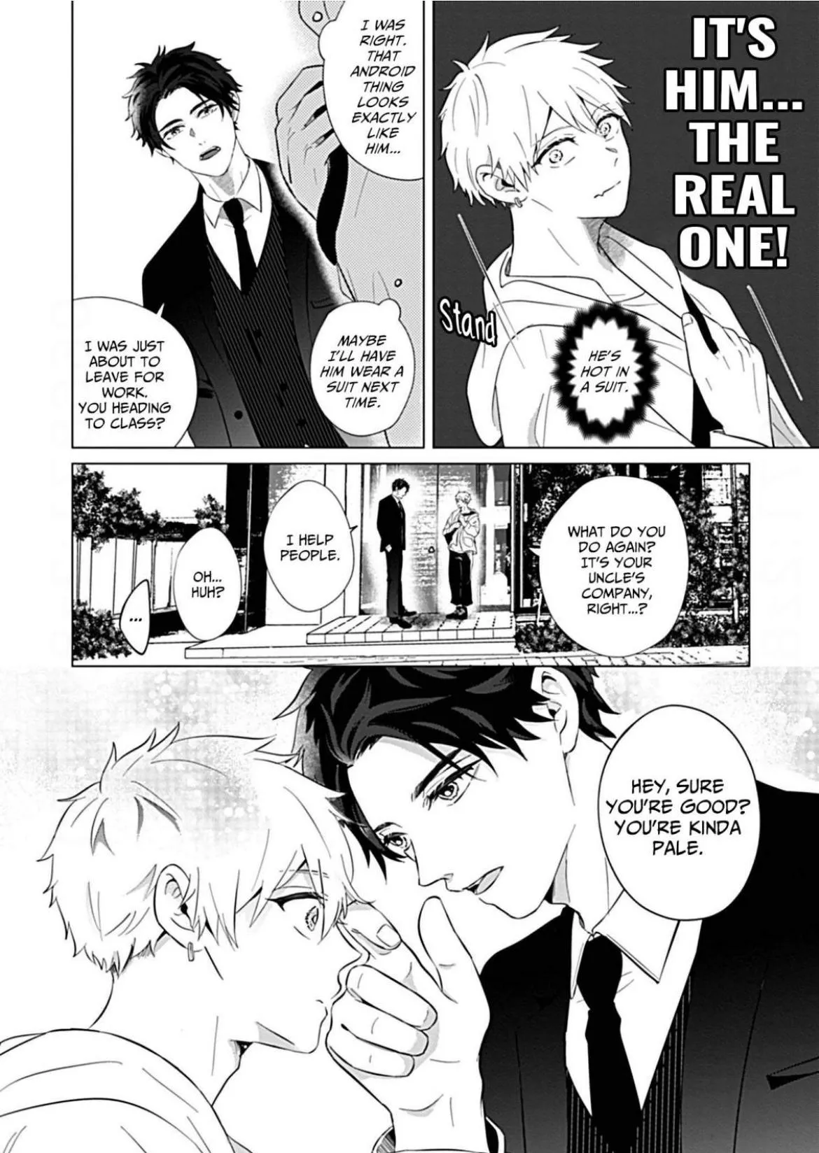 Longing to Be With Him Chapter 1 page 17 - 