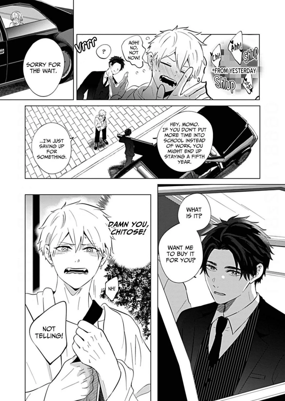 Longing to Be With Him Chapter 1 page 18 - 
