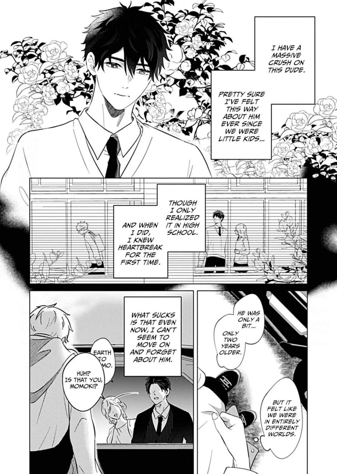 Longing to Be With Him Chapter 1 page 19 - 