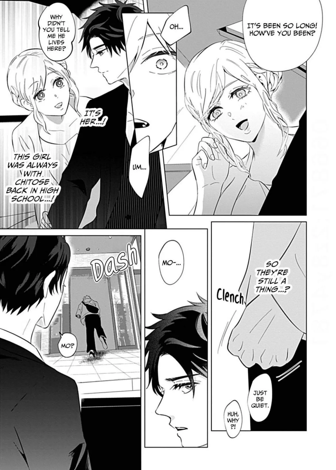Longing to Be With Him Chapter 1 page 20 - 