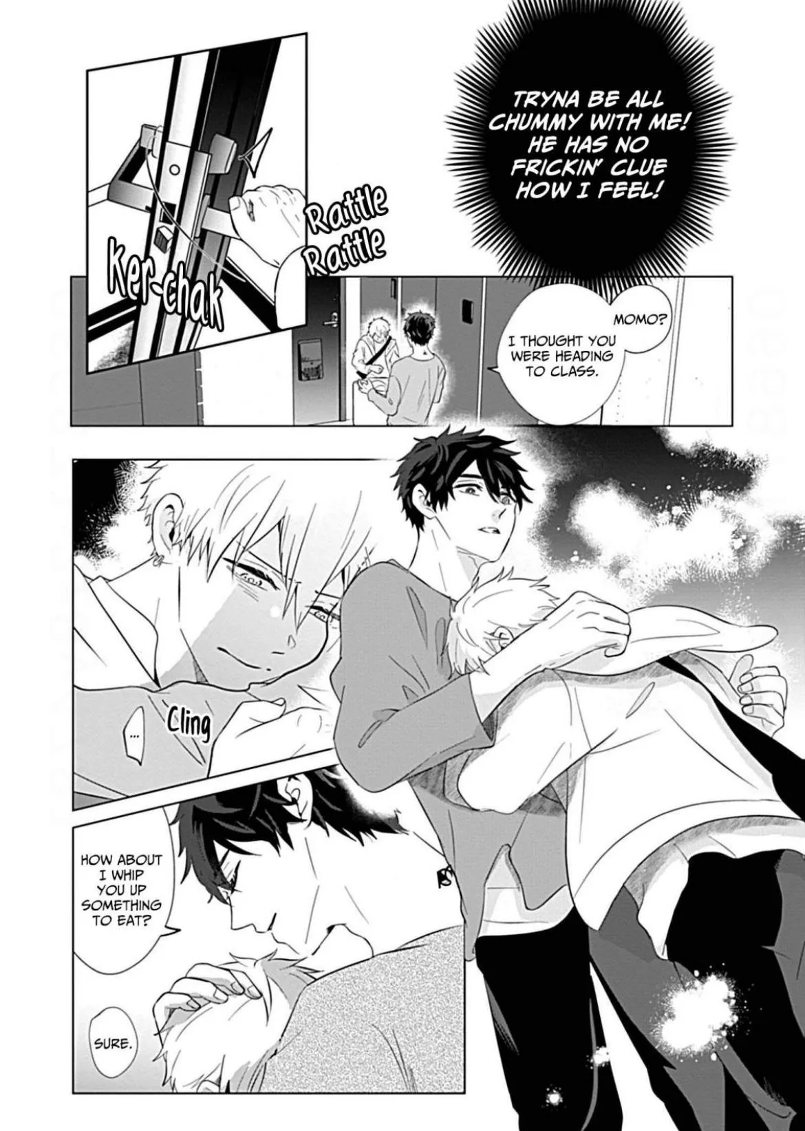 Longing to Be With Him Chapter 1 page 21 - 