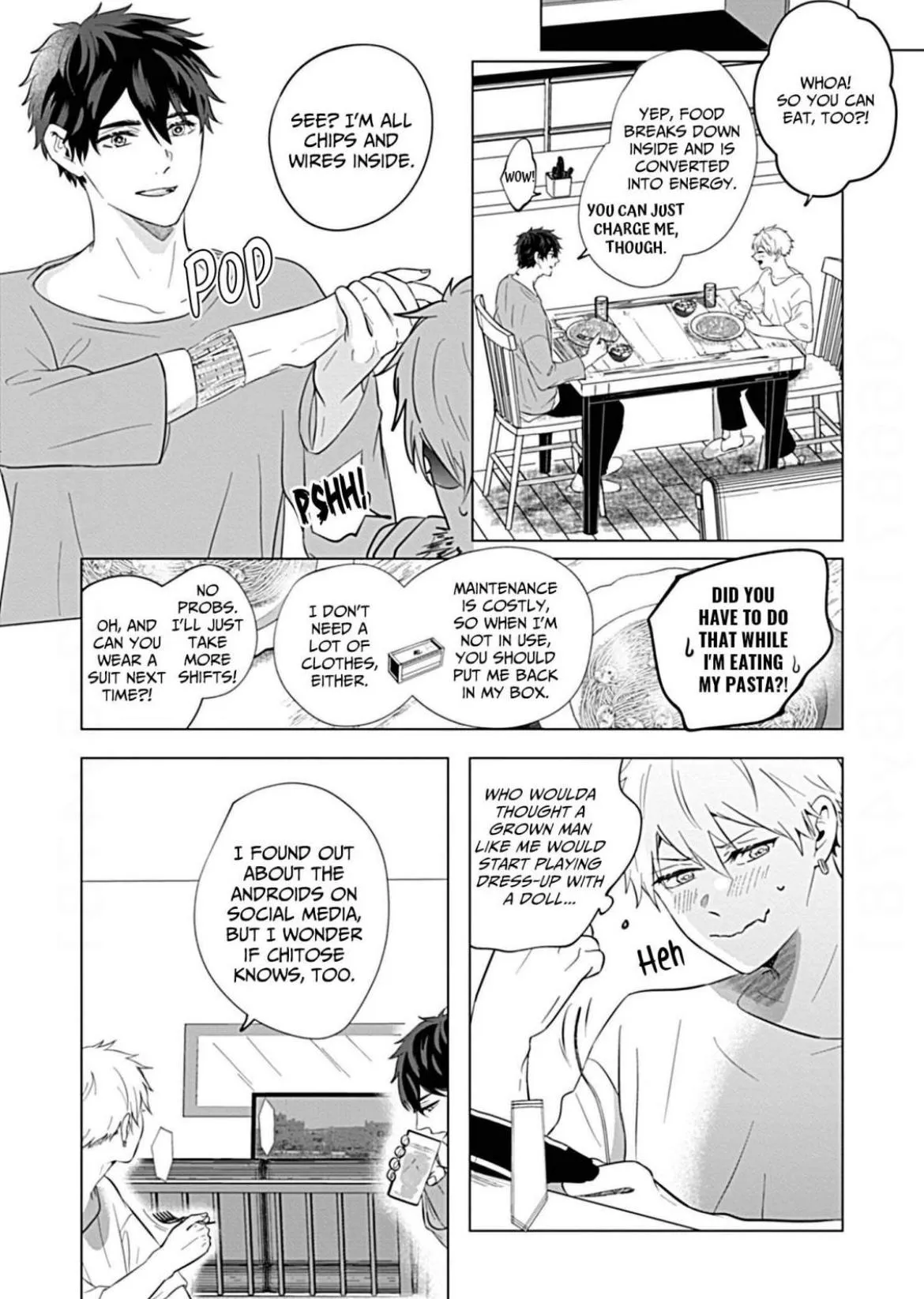 Longing to Be With Him Chapter 1 page 22 - 