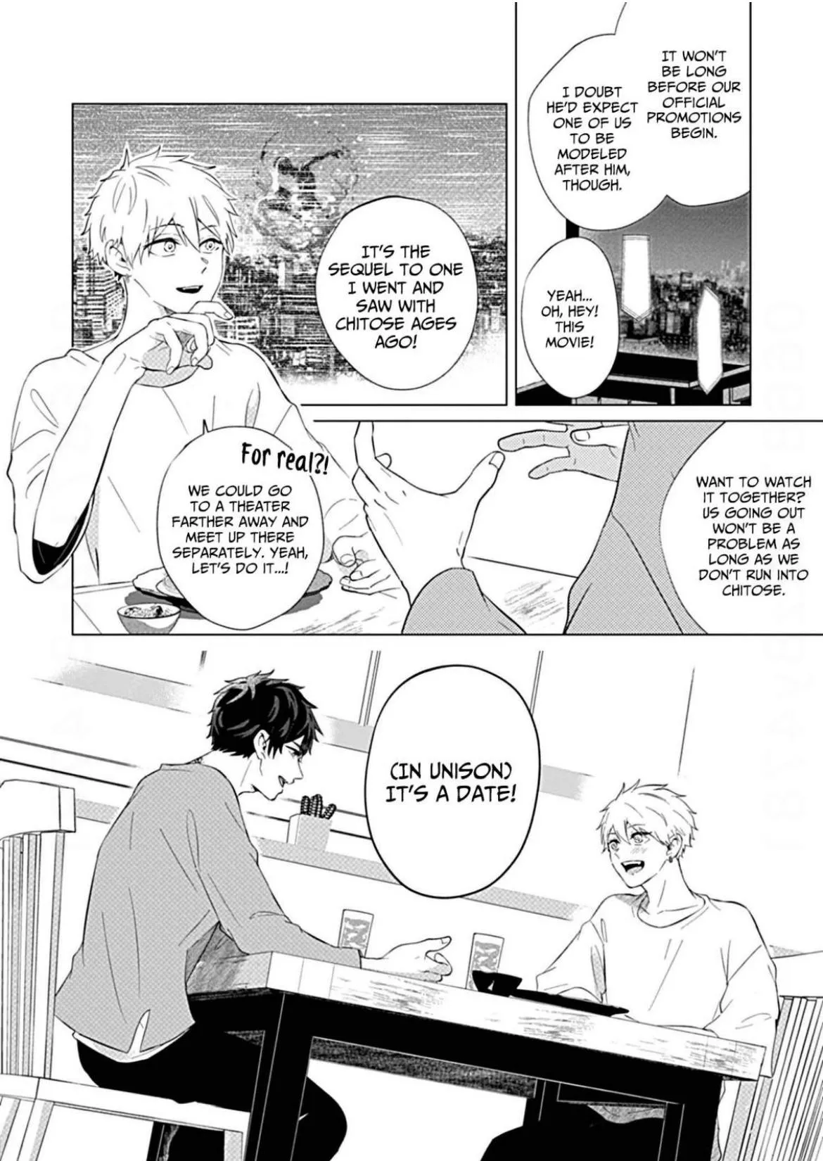 Longing to Be With Him Chapter 1 page 23 - 