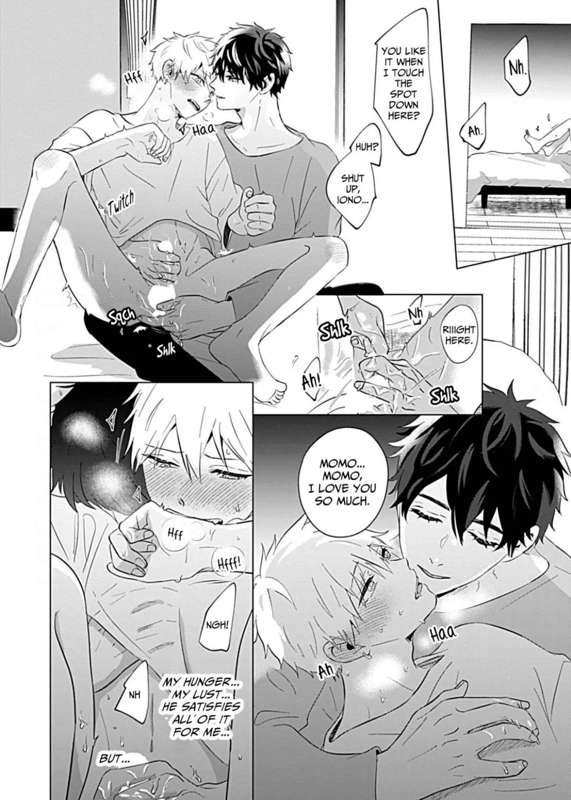 Longing to Be With Him Chapter 1 page 25 - 