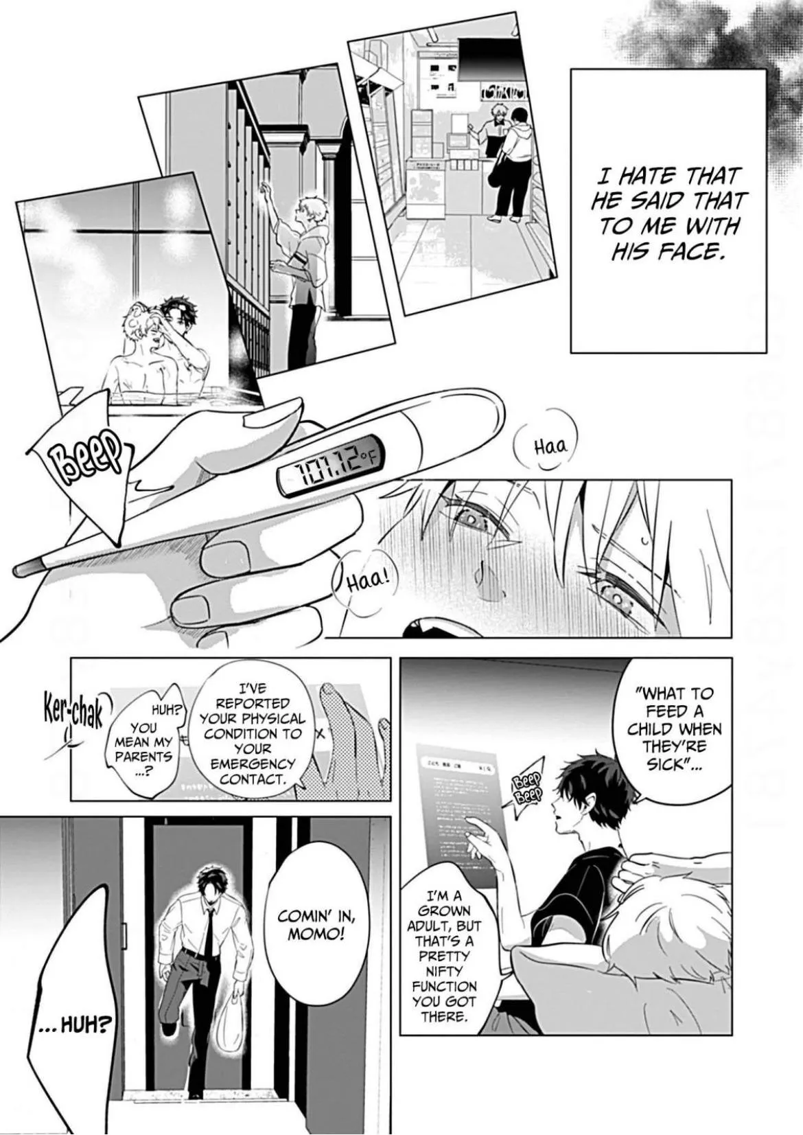 Longing to Be With Him Chapter 1 page 26 - 