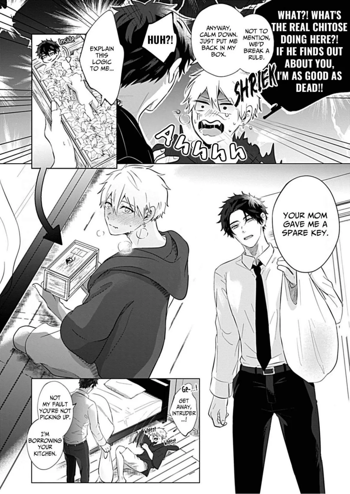 Longing to Be With Him Chapter 1 page 27 - 