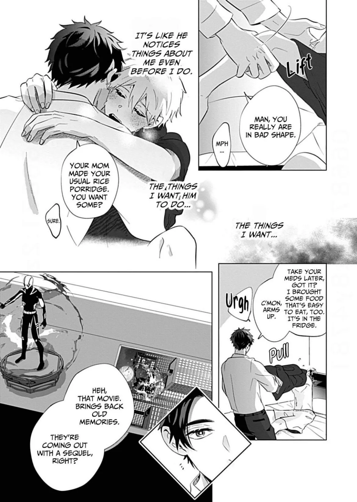 Longing to Be With Him Chapter 1 page 28 - 