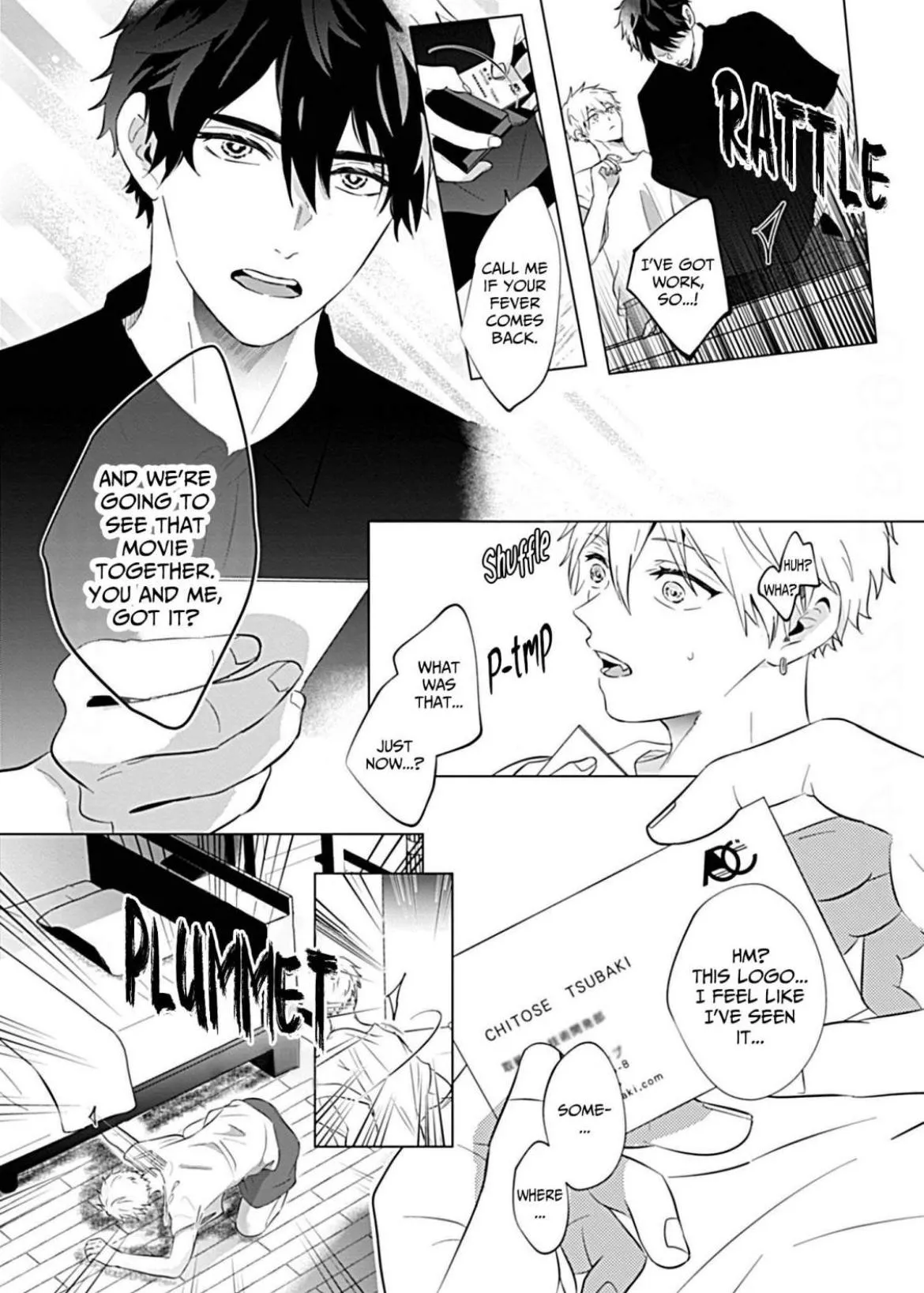 Longing to Be With Him Chapter 1 page 40 - 