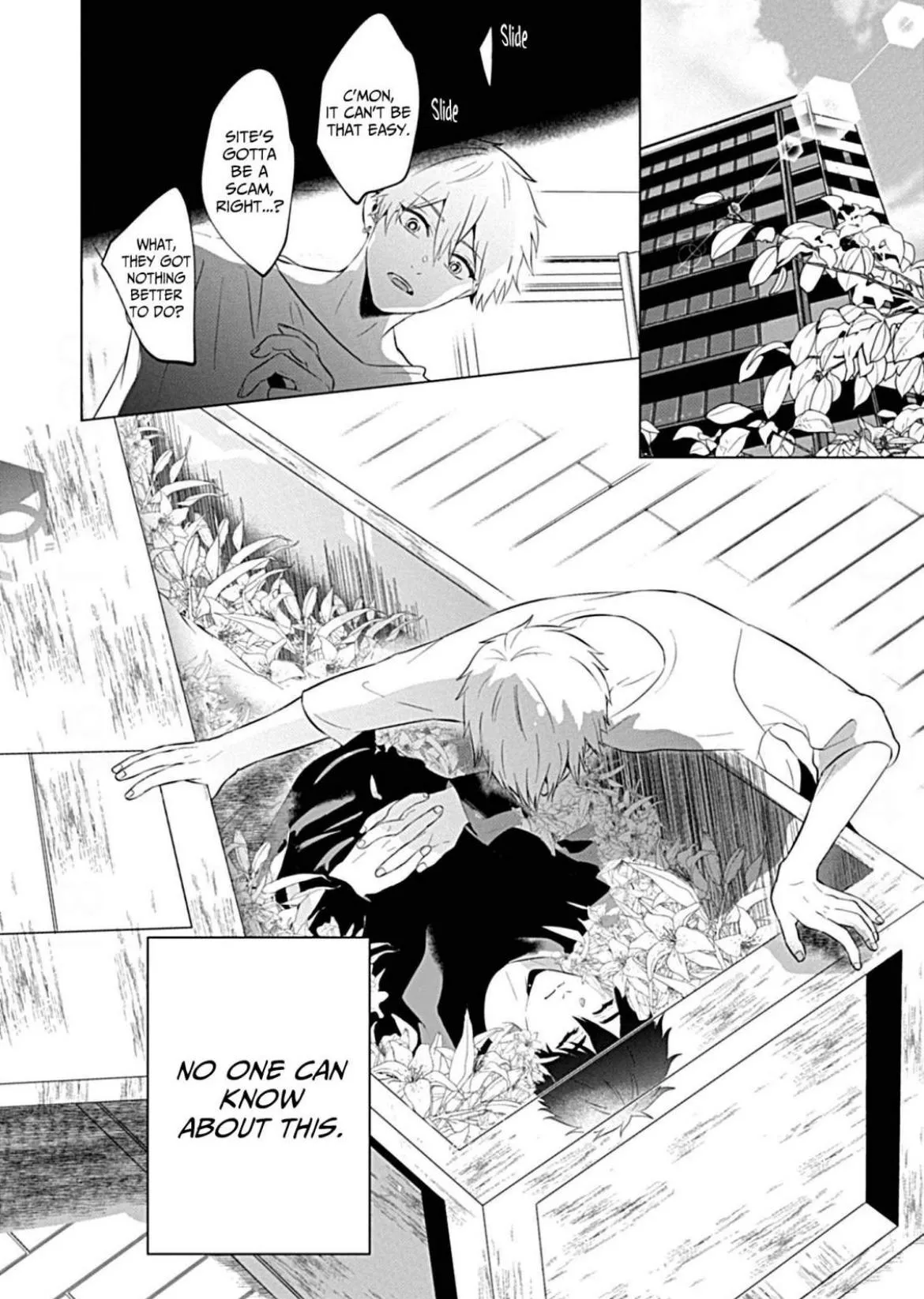 Longing to Be With Him Chapter 1 page 5 - 