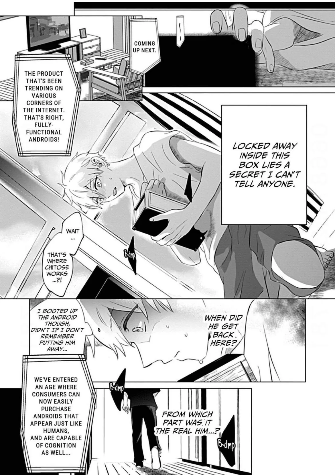 Longing to Be With Him Chapter 1 page 41 - 