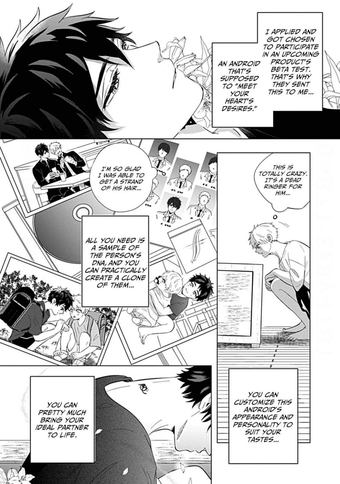 Longing to Be With Him Chapter 1 page 6 - 