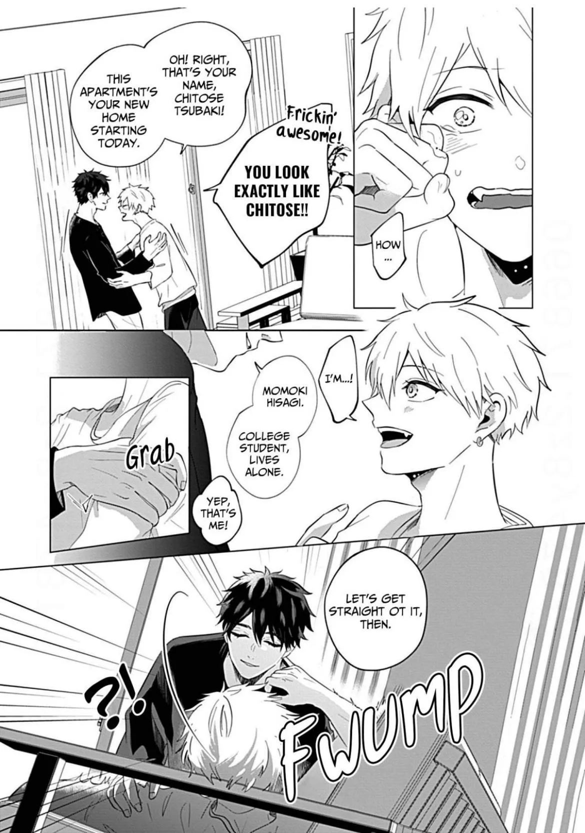 Longing to Be With Him Chapter 1 page 8 - 