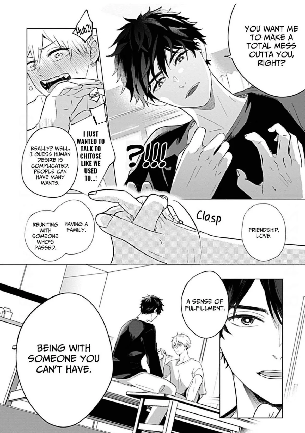 Longing to Be With Him Chapter 1 page 9 - 