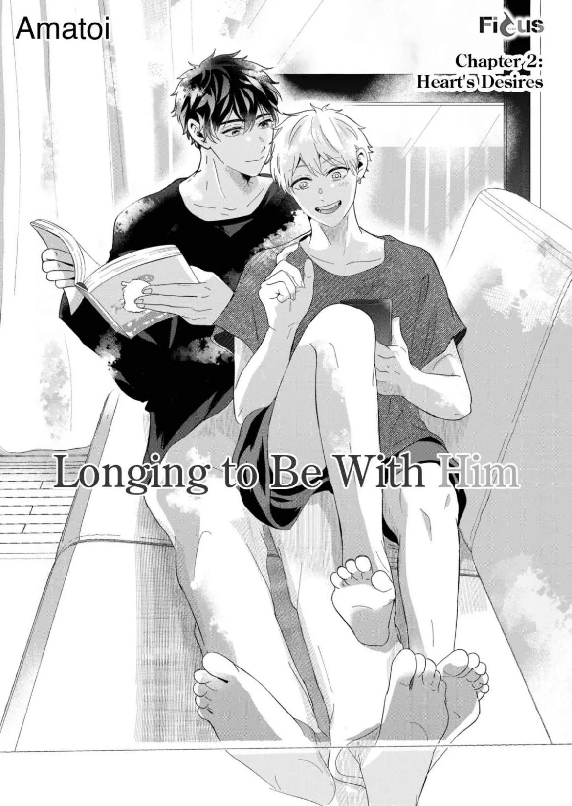 Longing to Be With Him Chapter 2 page 2 - 