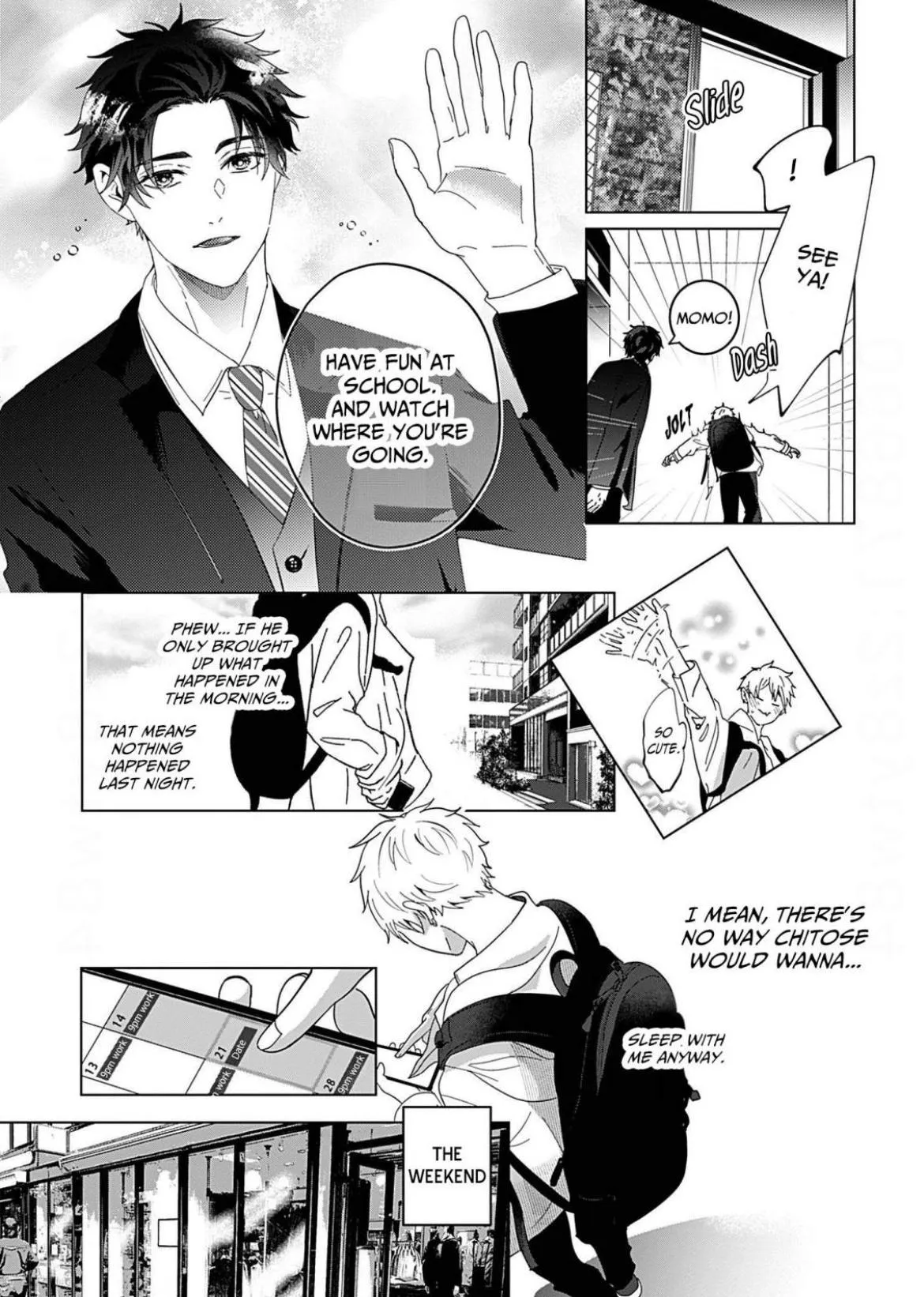 Longing to Be With Him Chapter 2 page 11 - 