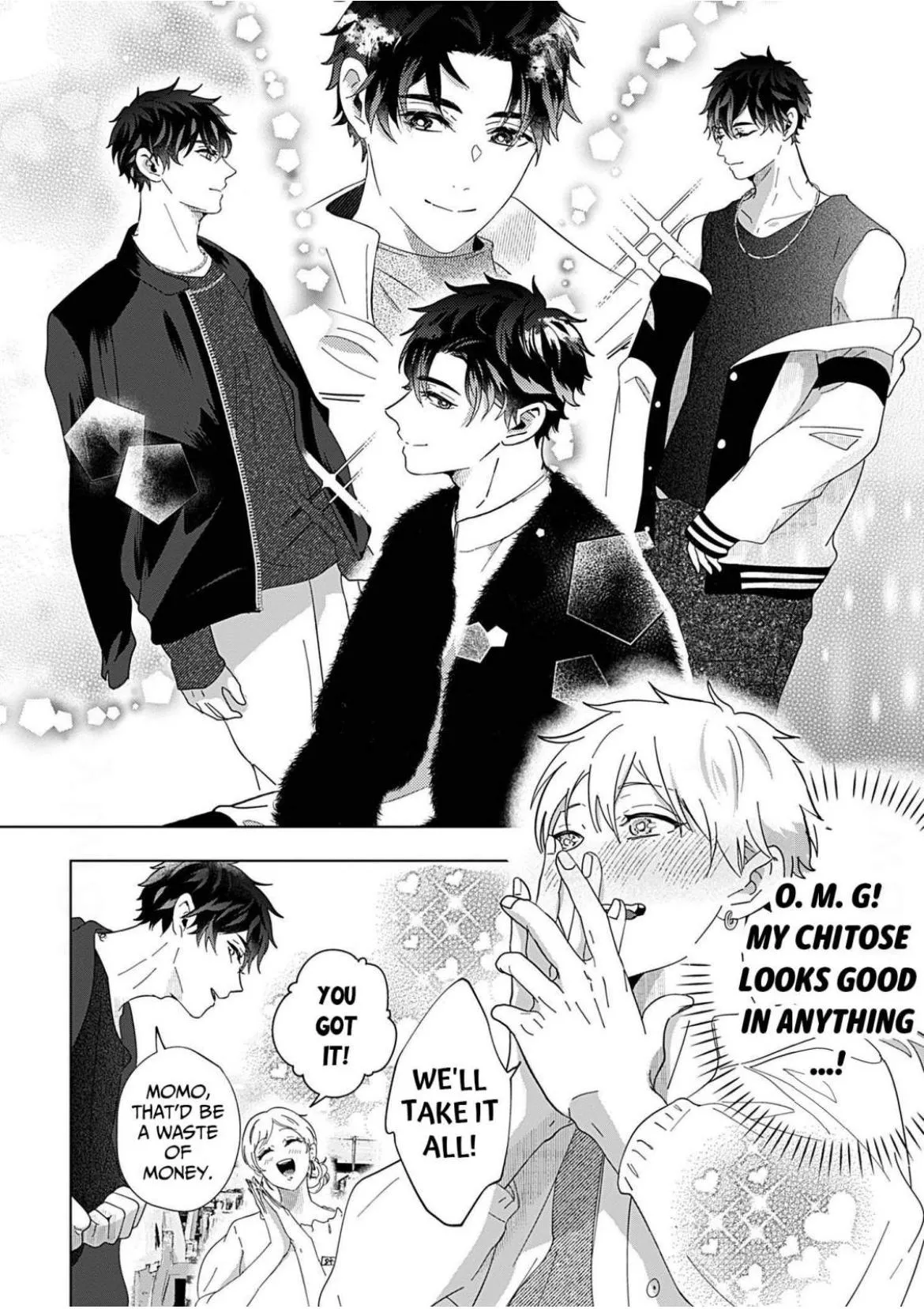 Longing to Be With Him Chapter 2 page 12 - 