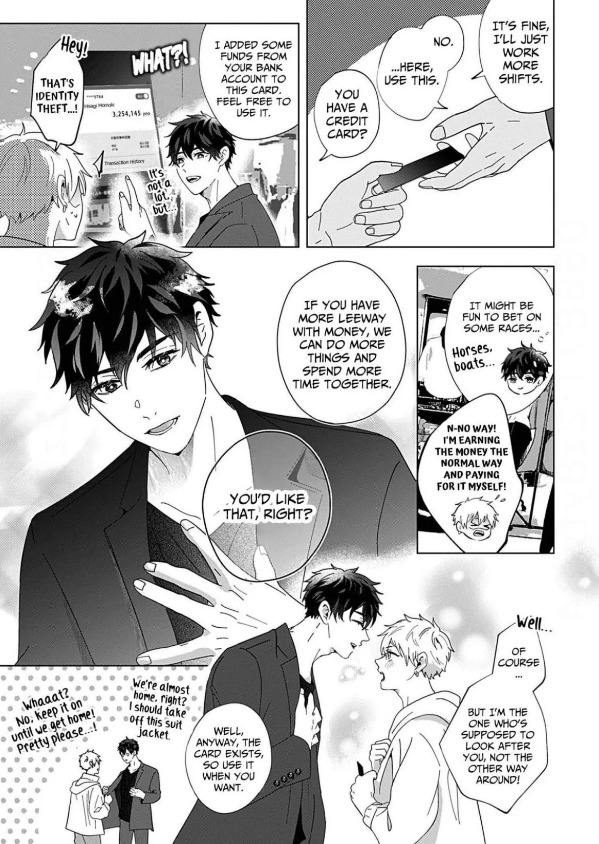 Longing to Be With Him Chapter 2 page 13 - 