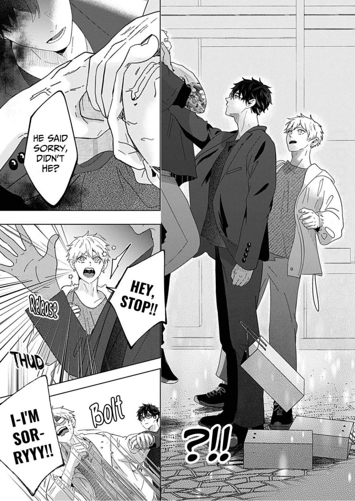 Longing to Be With Him Chapter 2 page 15 - 