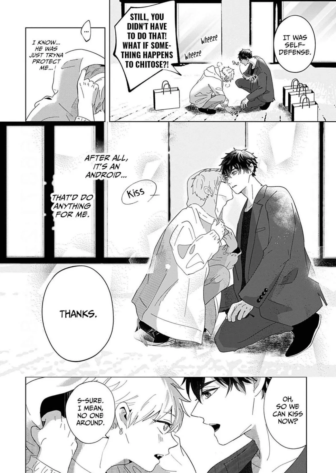 Longing to Be With Him Chapter 2 page 16 - 