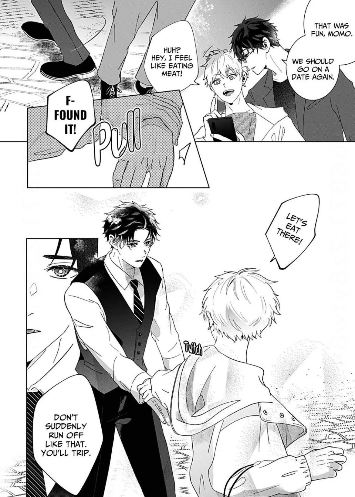 Longing to Be With Him Chapter 2 page 18 - 