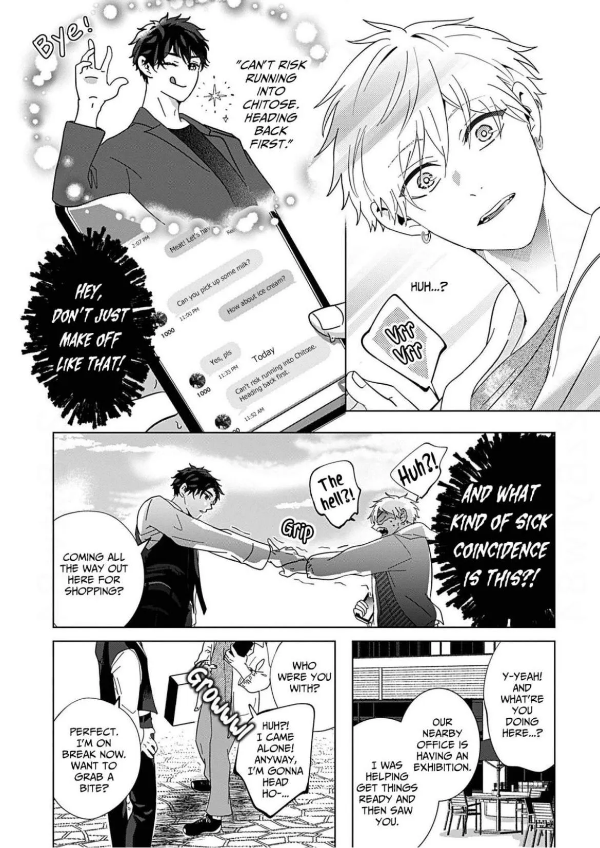 Longing to Be With Him Chapter 2 page 19 - 