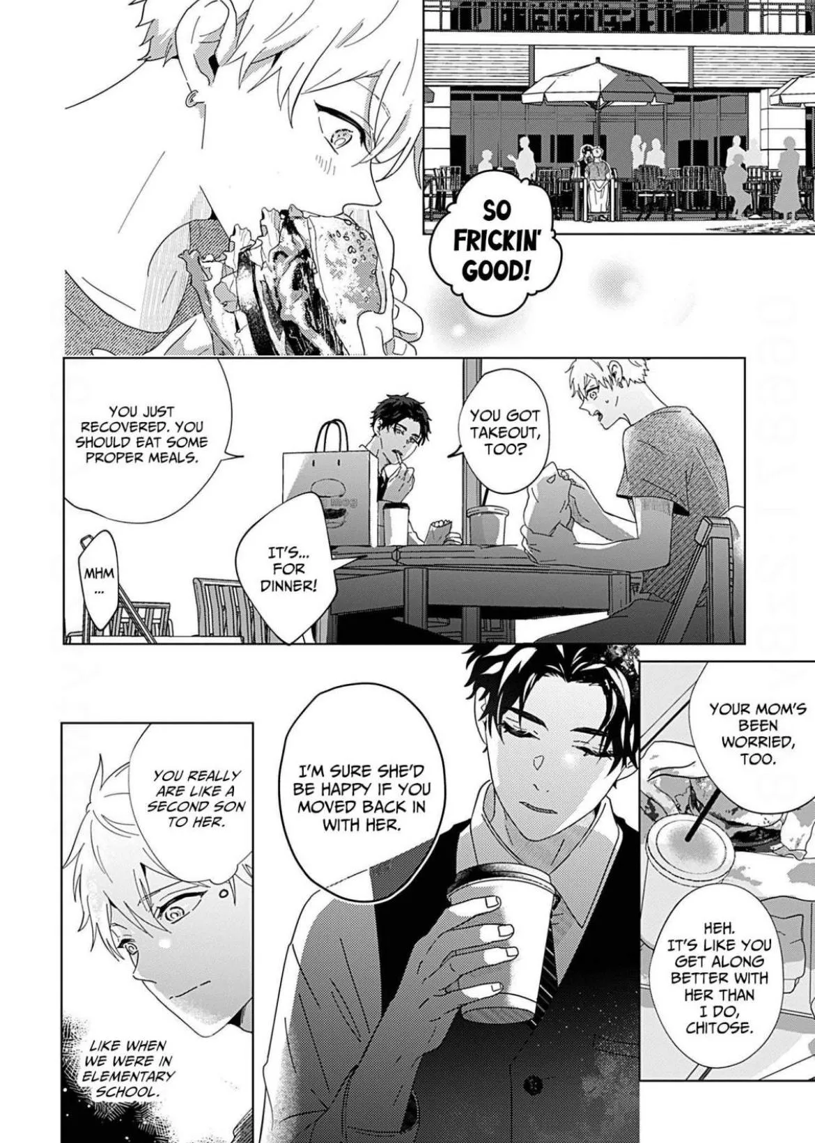 Longing to Be With Him Chapter 2 page 20 - 