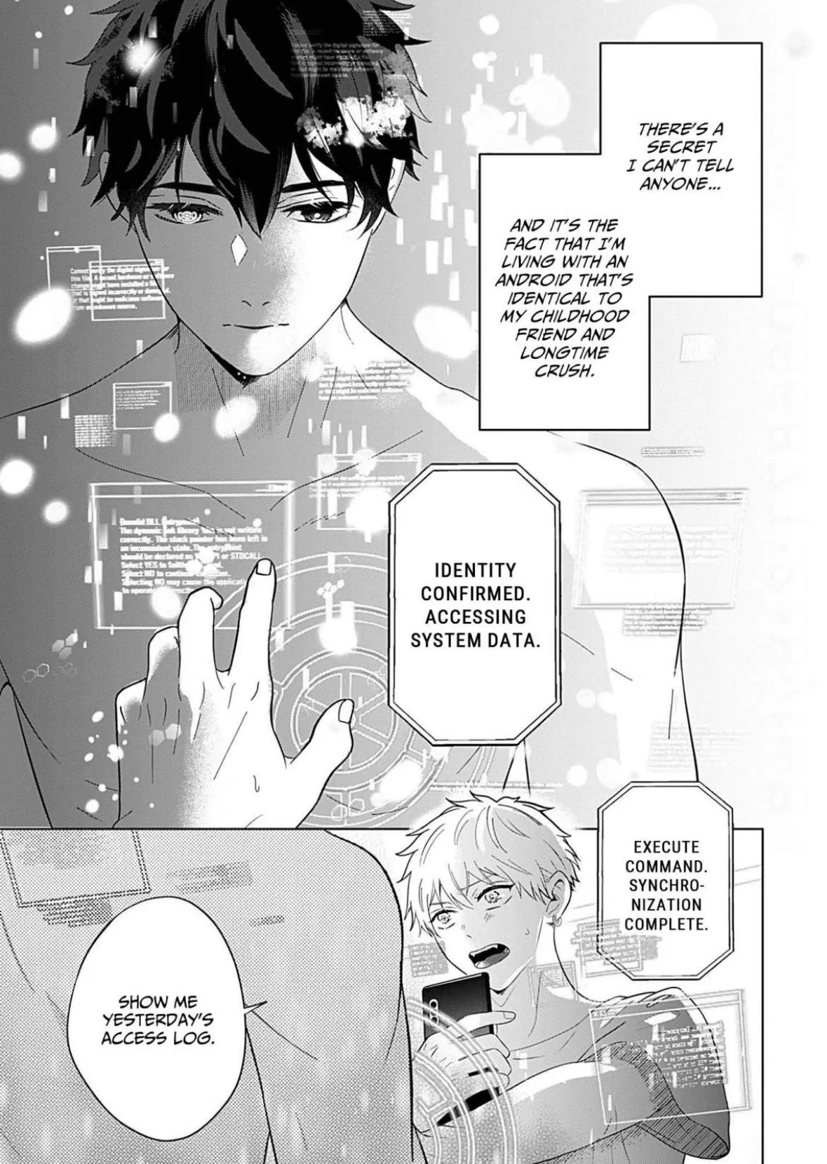 Longing to Be With Him Chapter 2 page 3 - 