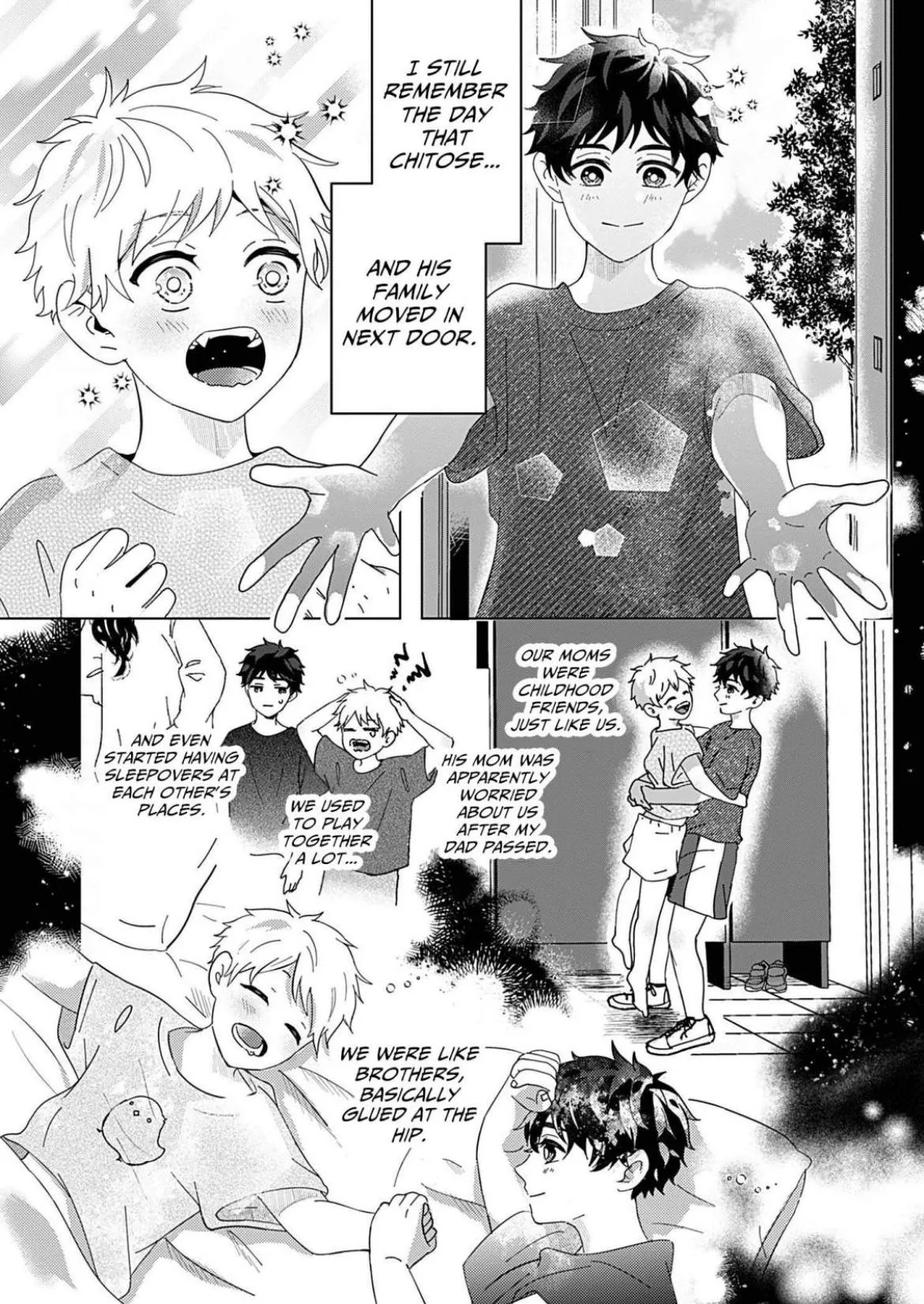 Longing to Be With Him Chapter 2 page 21 - 