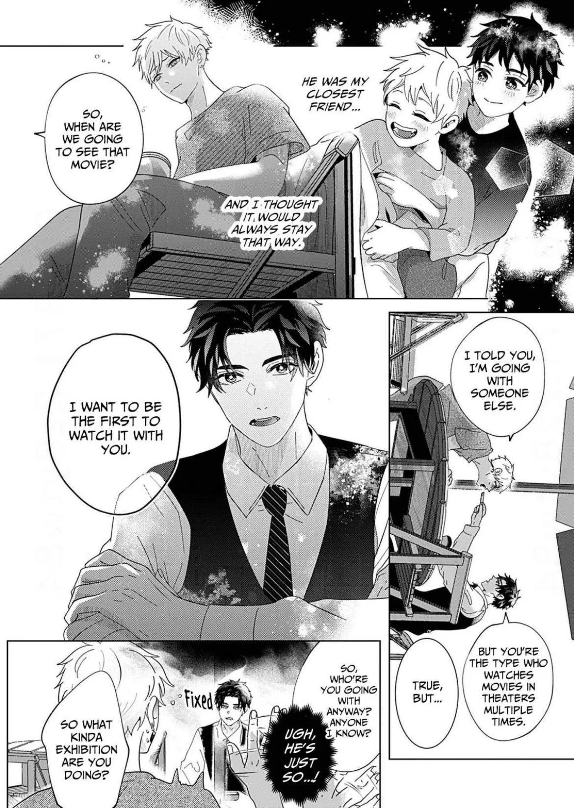 Longing to Be With Him Chapter 2 page 22 - 