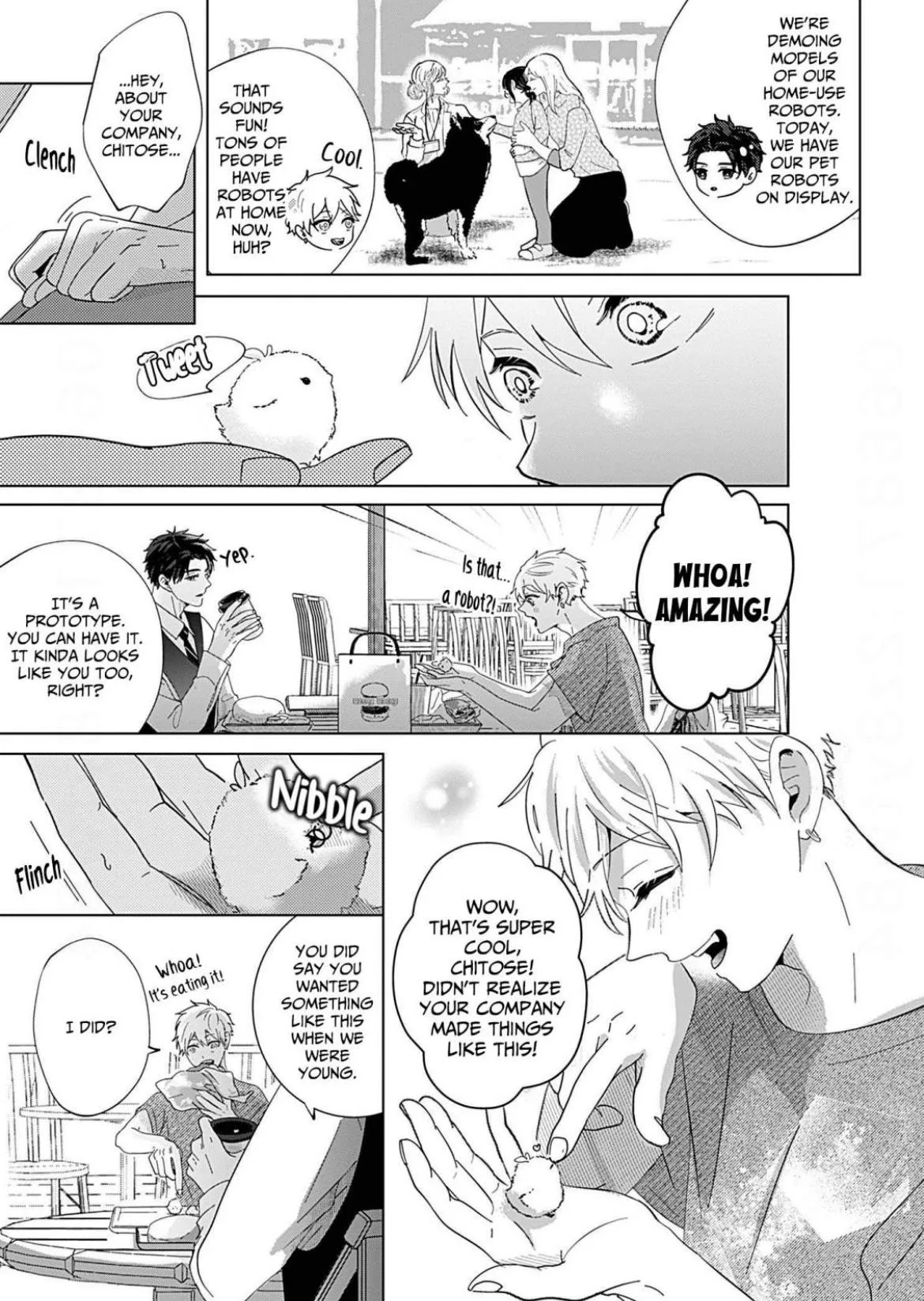 Longing to Be With Him Chapter 2 page 23 - 
