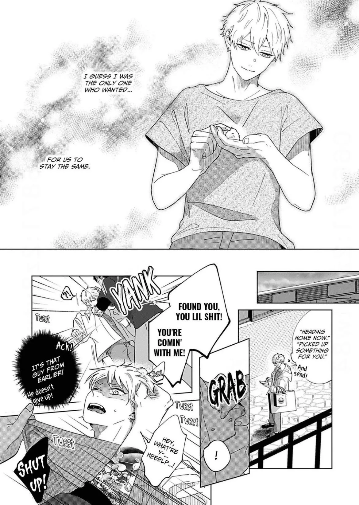 Longing to Be With Him Chapter 2 page 25 - 