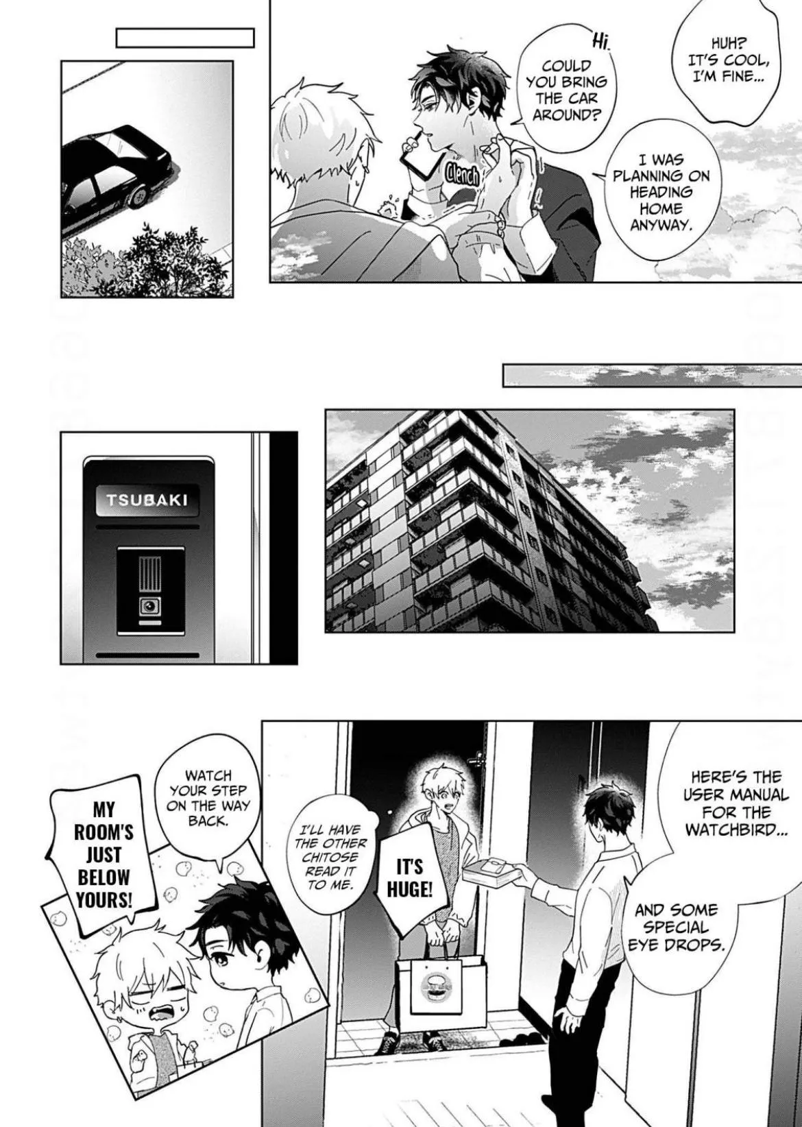 Longing to Be With Him Chapter 2 page 28 - 