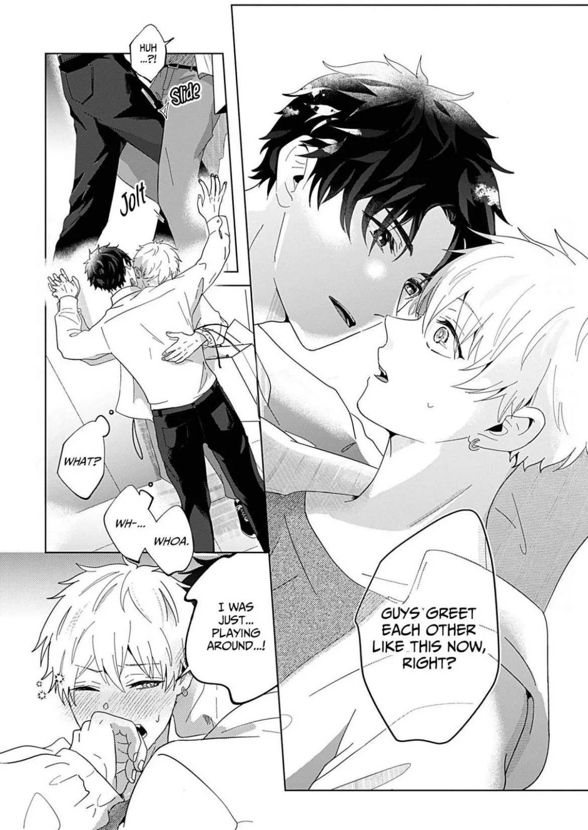 Longing to Be With Him Chapter 2 page 30 - 