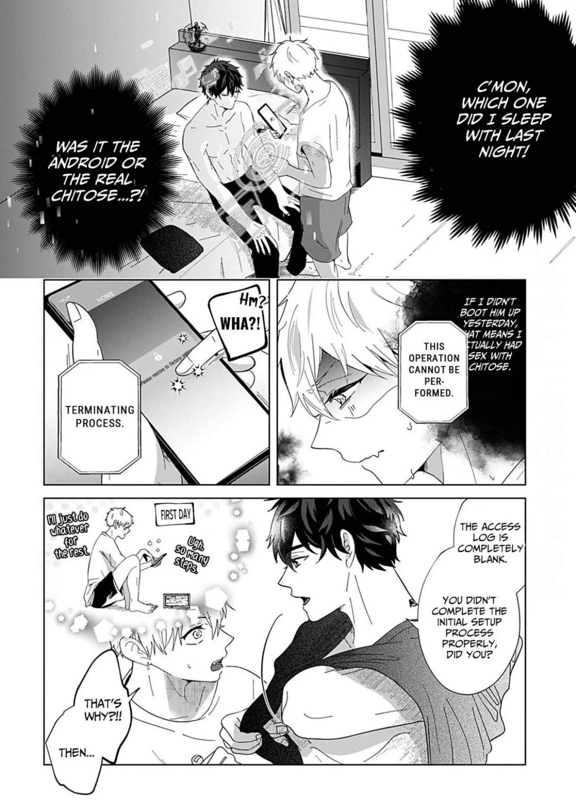 Longing to Be With Him Chapter 2 page 4 - 