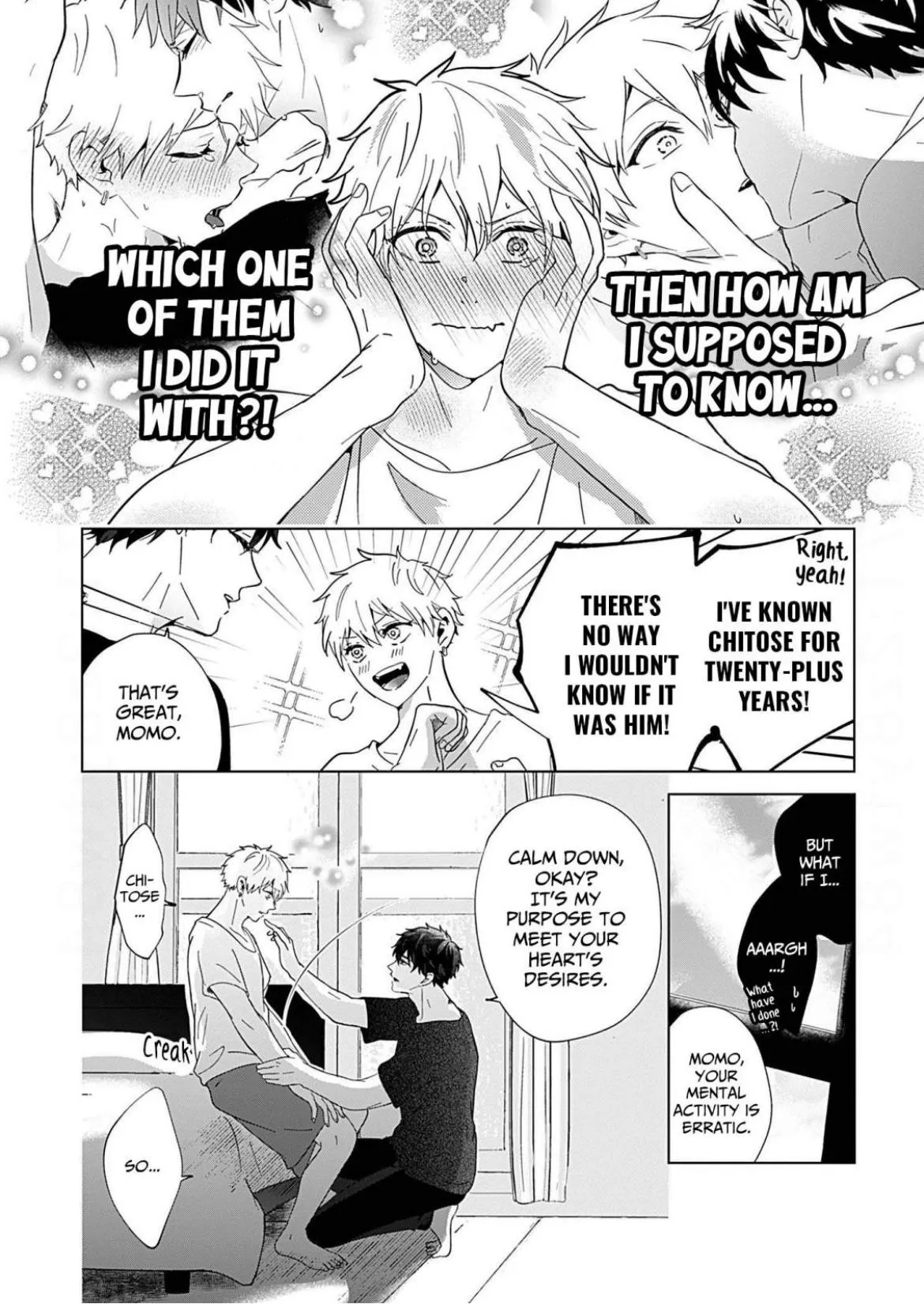 Longing to Be With Him Chapter 2 page 5 - 