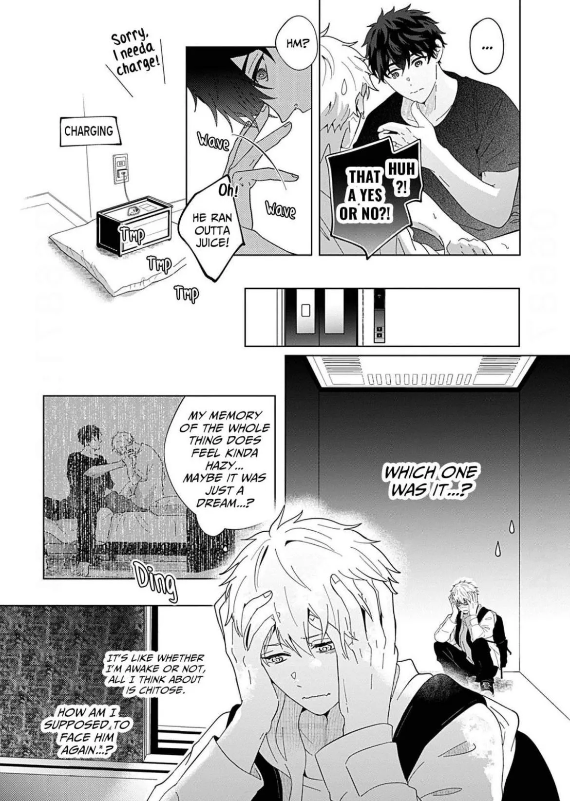 Longing to Be With Him Chapter 2 page 8 - 