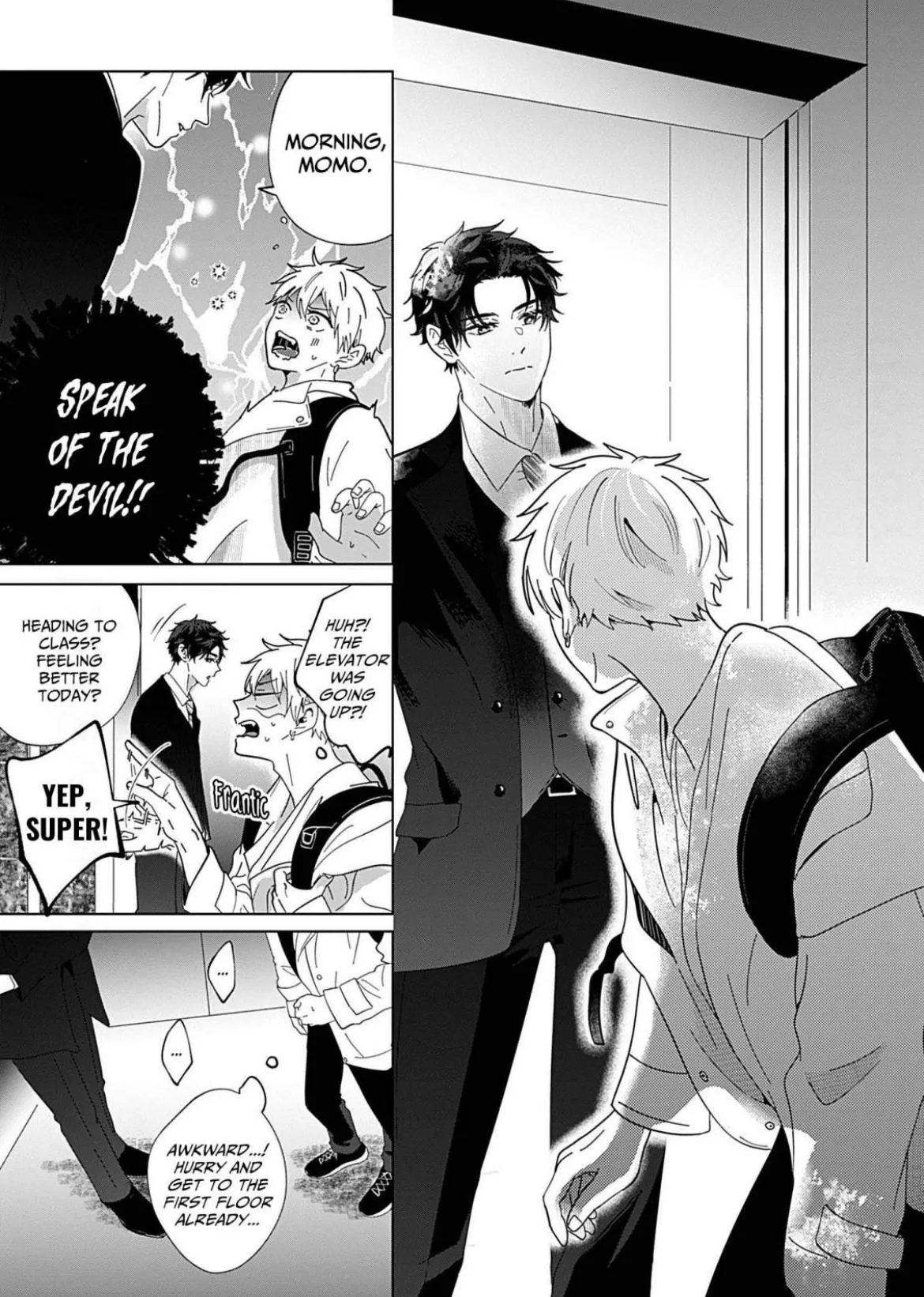 Longing to Be With Him Chapter 2 page 9 - 