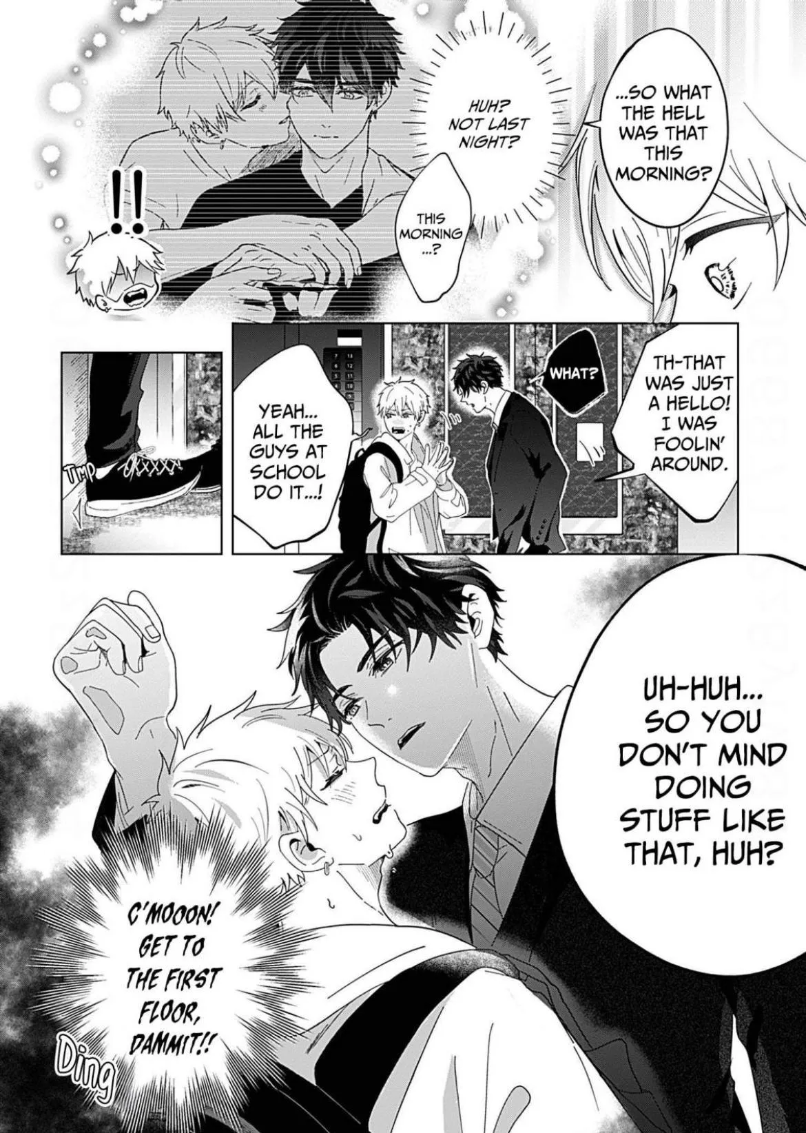 Longing to Be With Him Chapter 2 page 10 - 