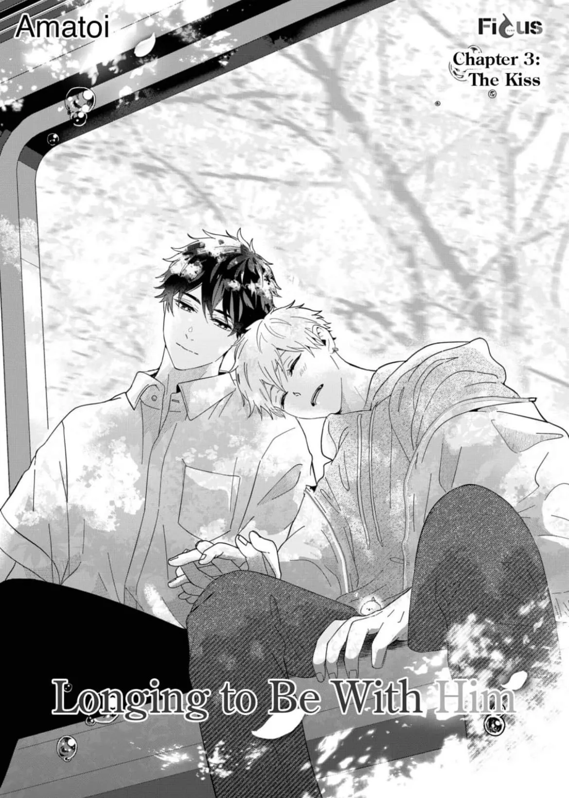 Longing to Be With Him Chapter 3 page 2 - 