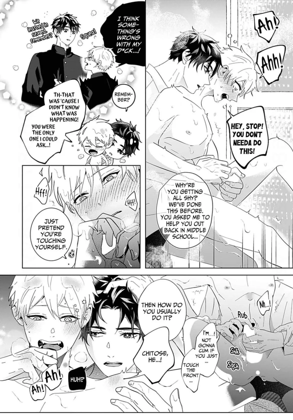Longing to Be With Him Chapter 3 page 11 - 