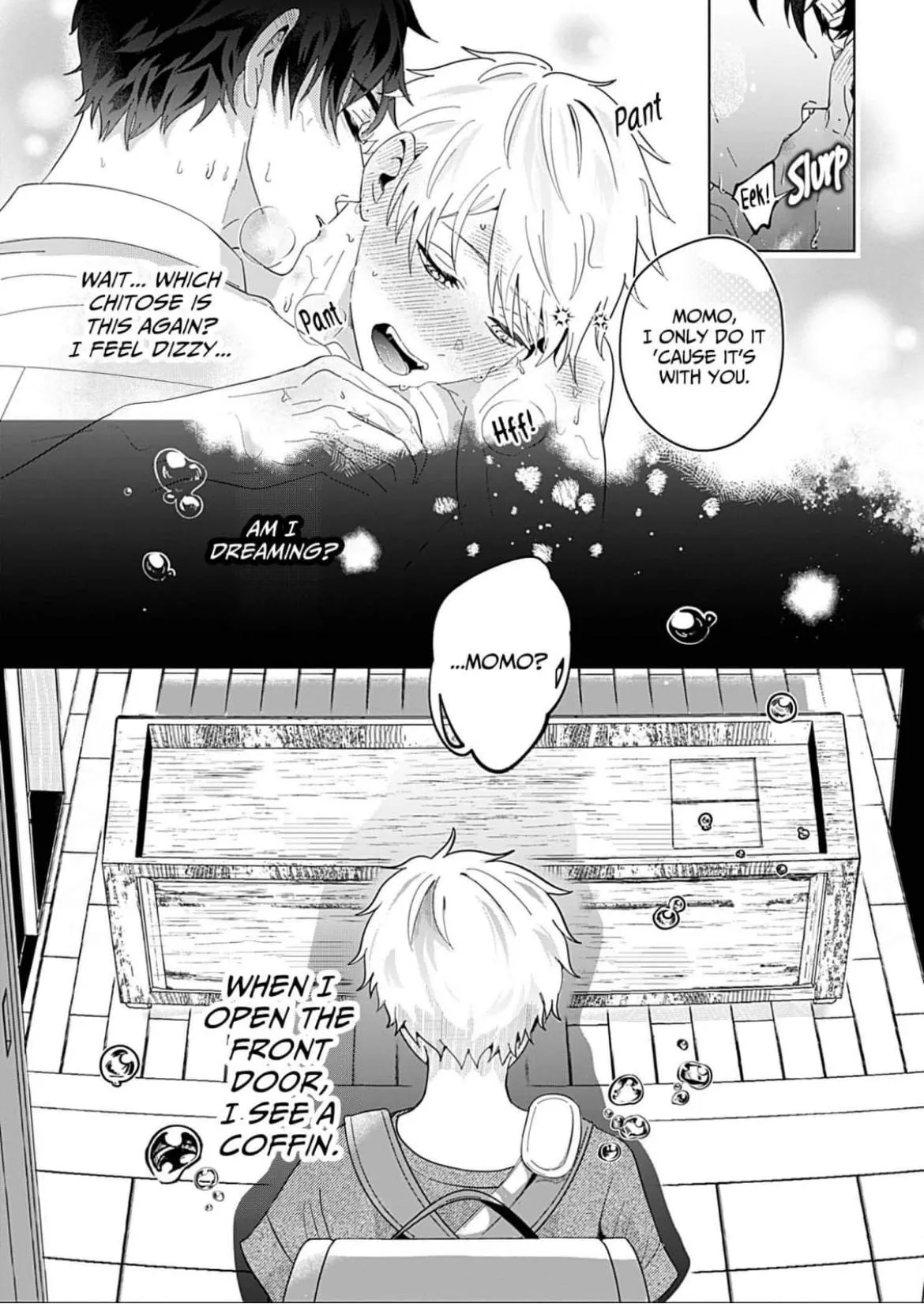 Longing to Be With Him Chapter 3 page 14 - 
