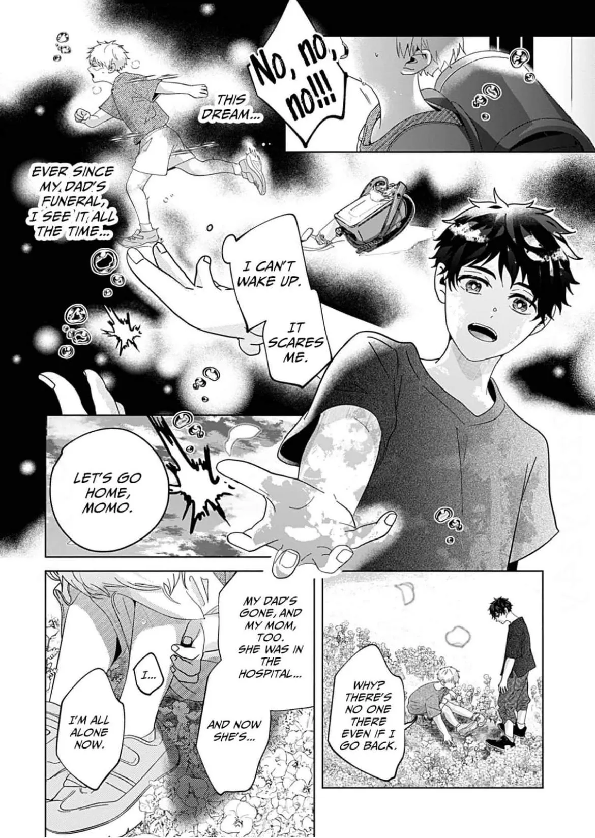 Longing to Be With Him Chapter 3 page 15 - 