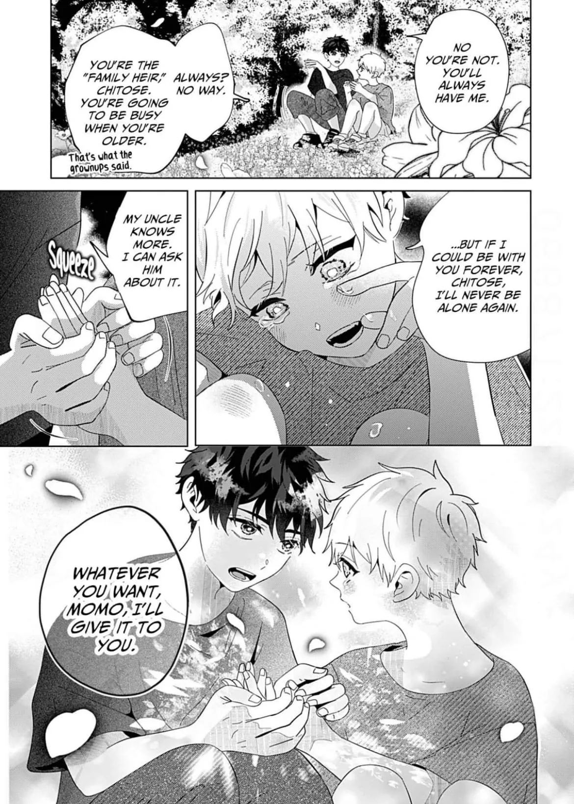 Longing to Be With Him Chapter 3 page 16 - 